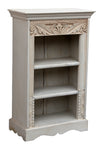 [[Small whitewashed bookshelf///Petite étagère blanchie à la chaux]]