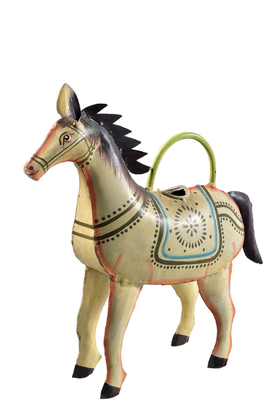 Horse watering can// Arrosoir cheval