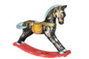 [[Hand painted rocking horse///Cheval à bascule peint à la main]]