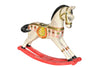 [[Hand painted rocking horse///Cheval à bascule peint à la main]]