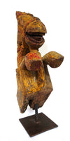 Antique Horse Sculpture on Stand // Sculpture antique de tête de cheval