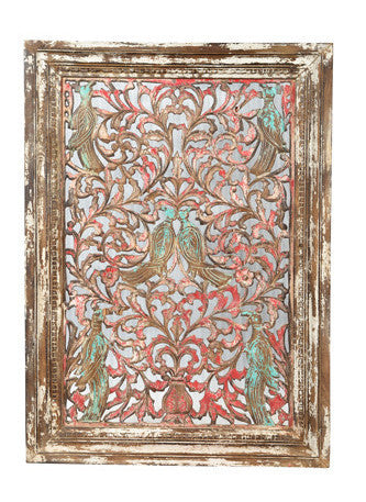 Decorative Wall Carving // Sculpture Décorative pour le Mur