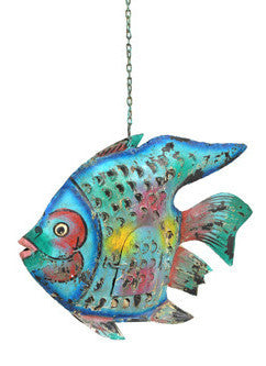 Decorative Iron Fish// Poisson en Fer Décoratif