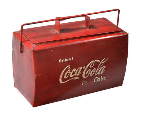 Vintage Coca-Cola Cooler//Glacière Coca-Cola Vintage