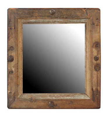Reclaimed Wood Mirrors//Miroirs en Bois Récupéré