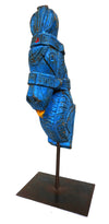 Antique Horse Sculpture on Stand // Sculpture antique de tête de cheval