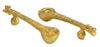 Brass Sitar Door Handles//Poignées de Portes en Sitar