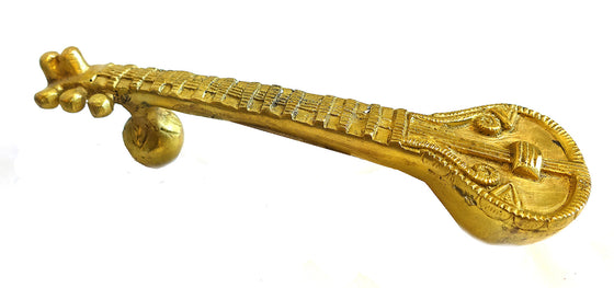 Brass Sitar Door Handles//Poignées de Portes en Sitar
