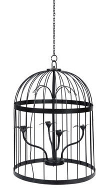  Bird Cage Lantern//Lanterne en cage à oiseaux