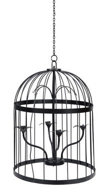 Bird Cage Lantern//Lanterne en cage à oiseaux