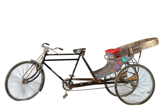 Old Bicycle Riksha