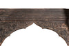 Old teak wood arch//Arche ancienne en bois de teck