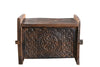 Old teak chest//Coffre en teck ancien