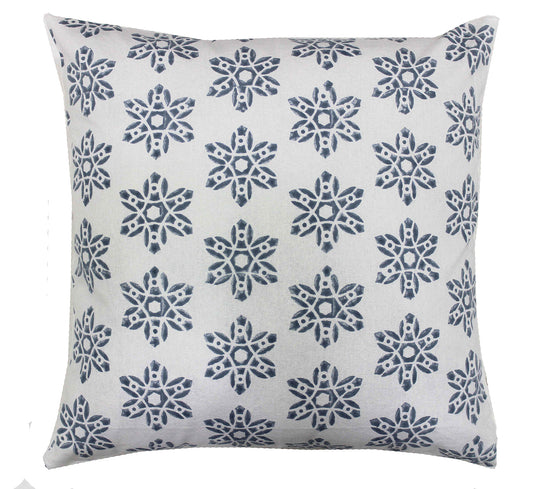 Jaipur: Hand block printed cushion