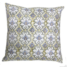  Casablanca: Hand block printed cushion