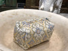Casablanca: Hand block printed toiletry bag//Casablanca: Trousse de toilette imprimée à la main