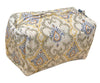 Casablanca: Hand block printed toiletry bag//Casablanca: Trousse de toilette imprimée à la main