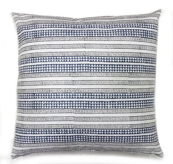 Shimla: Hand block printed cushion