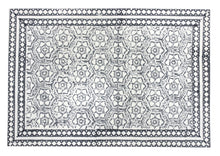  [[Amritsar : Set of 4 table mats///Amristsar : Ensemble de 4 sets de table]]