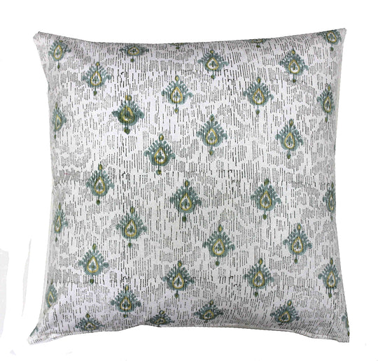 Marrakech: Hand block printed cushion