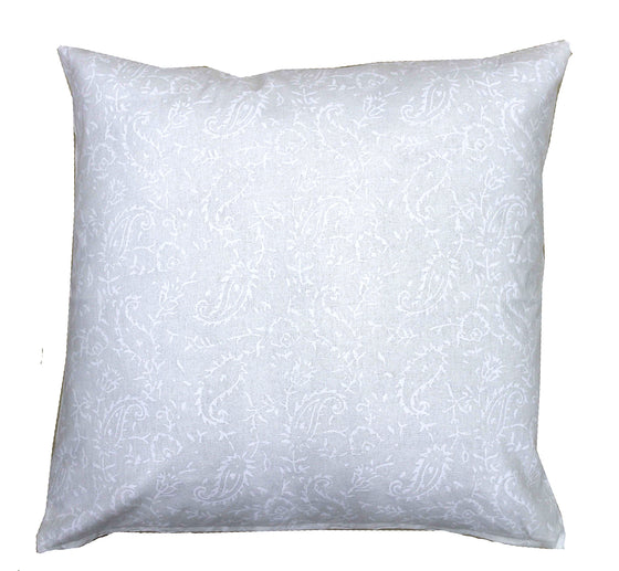 Kashmir: Hand block printed cushion