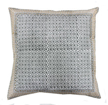  Goa: Hand block printed cushion