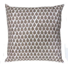  Agra: Hand block printed cushion