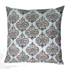  Udaipur: Hand block printed cushion