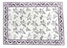  [[Lucknow : Set of 4 table mats///Lucknow : Ensemble de 4 sets de table]]