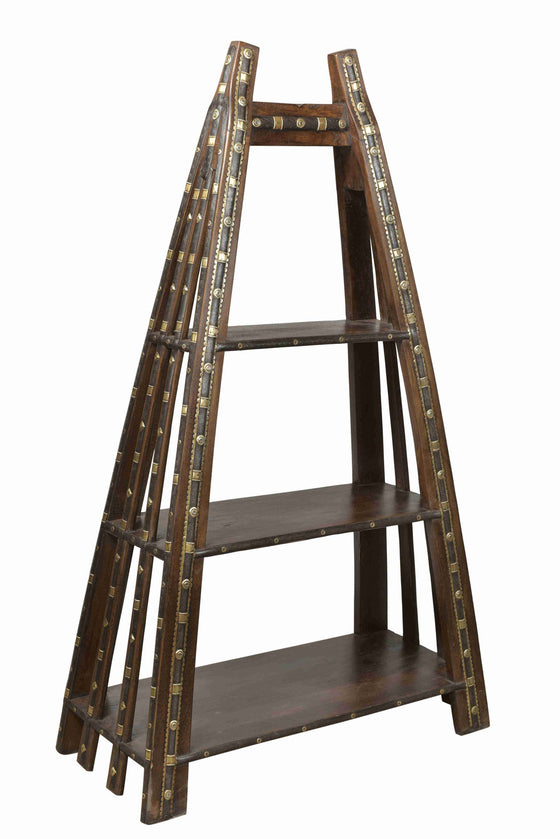 [[Antique "Bullock Cart" bookshelf///Antique étagère "Charrette à taureaux'']]