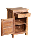 [[Old teak wood cabinet///Cabinet en ancien bois de teck]]