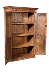 [[Old teak wood cabinet///Cabinet en ancien bois de teck]]