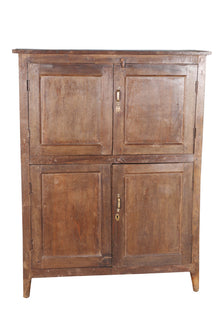  [[Old teak wood cabinet///Cabinet en ancien bois de teck]]