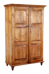 [[Old teak wood cabinet///Cabinet en ancien bois de teck]]