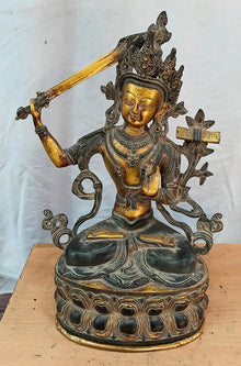  [[Vintage Nepali brass Tara///Tara en laiton vintage népalais]]