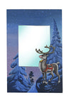 Hand Painted Reindeer Mirror//Miroir Peint à la Main