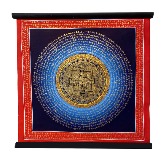 [[Nepalese Thangka painting///Peinture népalaise Thangka]]