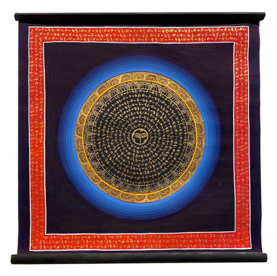 [[Nepalese Thangka painting///Peinture népalaise Thangka]]
