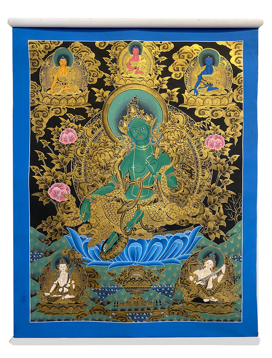 [[Nepalese Thangka painting///Peinture népalaise Thangka]]