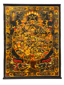  [[Nepalese Thangka painting///Peinture népalaise Thangka]]