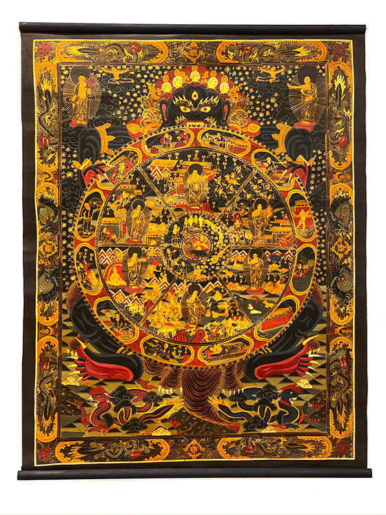 [[Nepalese Thangka painting///Peinture népalaise Thangka]]