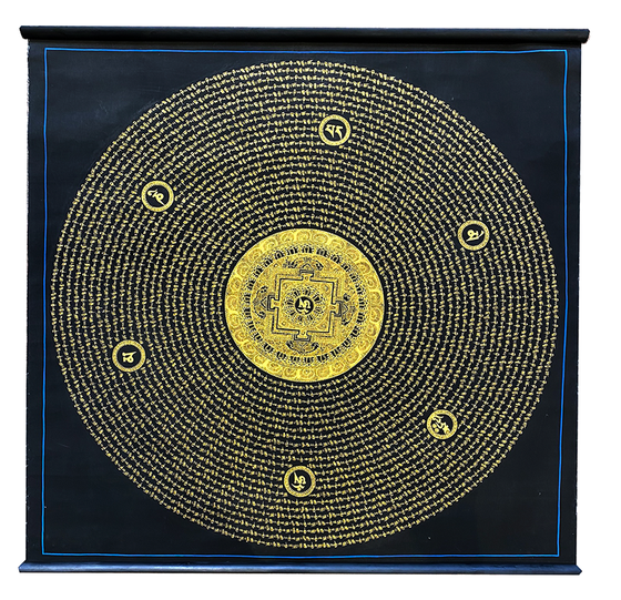 [[Nepalese Thangka painting///Peinture népalaise Thangka]]