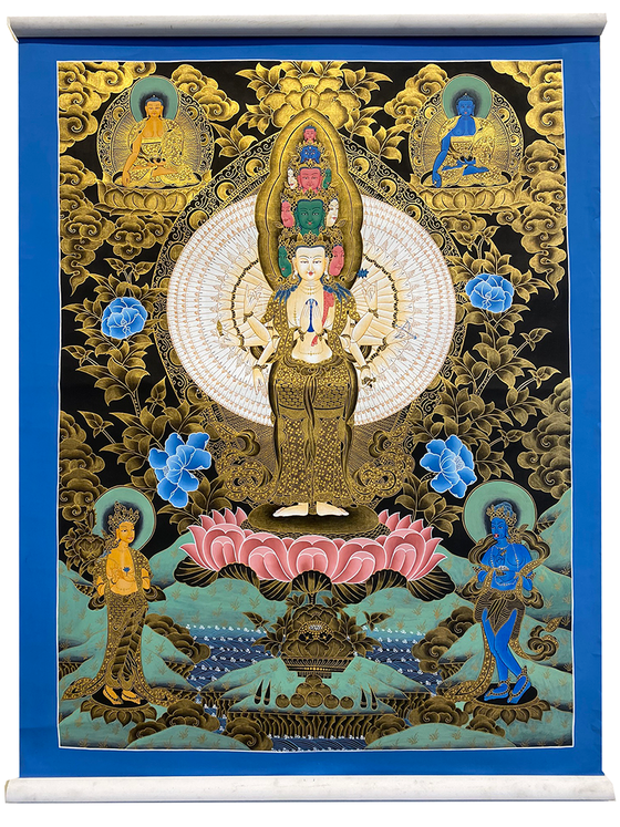 [[Nepalese Thangka painting///Peinture népalaise Thangka]]