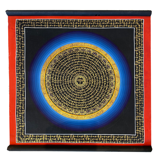 [[Nepalese Thangka painting///Peinture népalaise Thangka]]