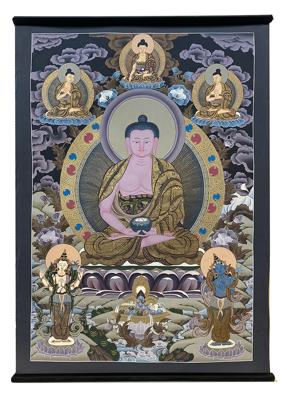 [[Nepalese Thangka painting///Peinture népalaise Thangka]]