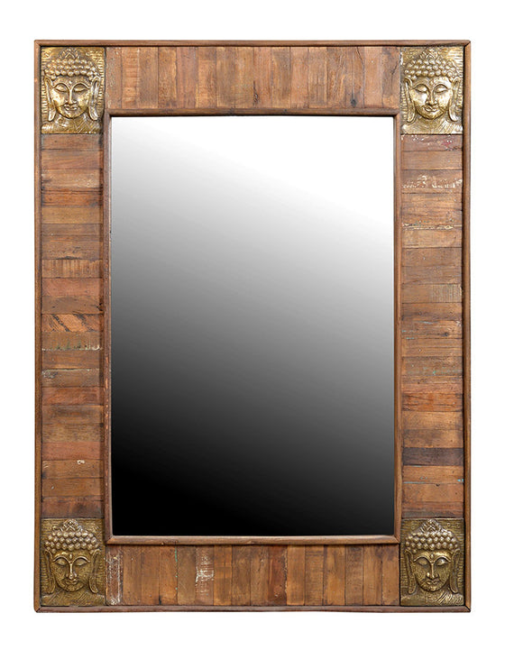 Buddha Mirror Frame//Miroir Bouddha