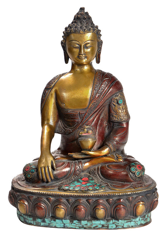 Brass Buddha//Boudhha en laiton