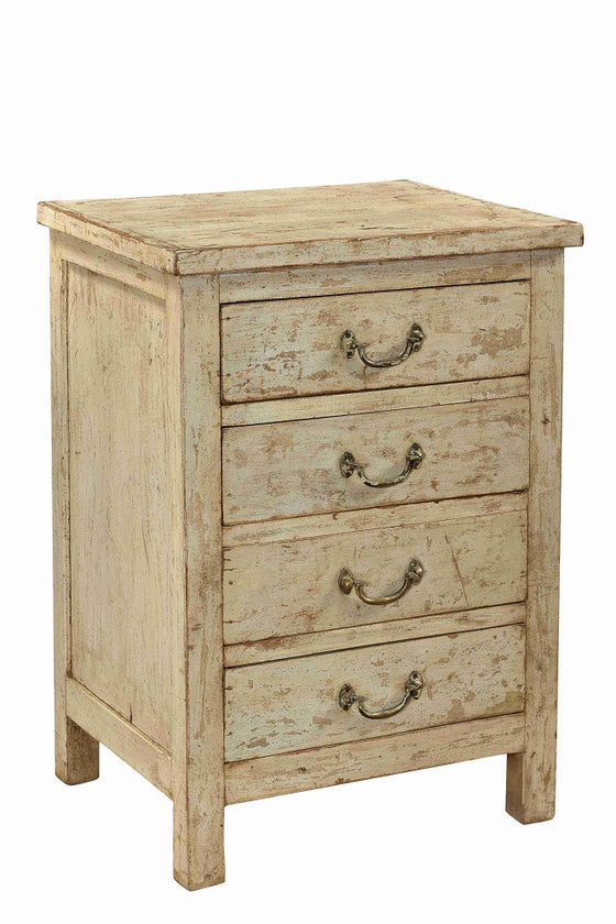 [[Whitewashed vintage drawer///Cabinet à tiroir vintage blanchi à la chaux]]