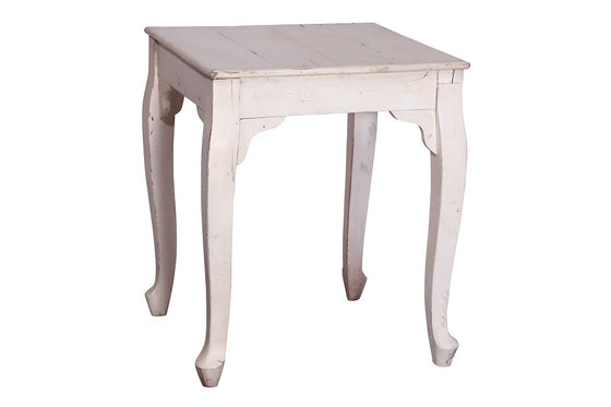 [[Whitewashed old teak wood table///Table en vieux bois de teck blanchi à la chaux]]