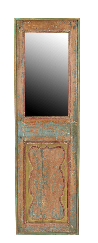 Wooden Frame With Mirror//Cadre de bois avec miroir